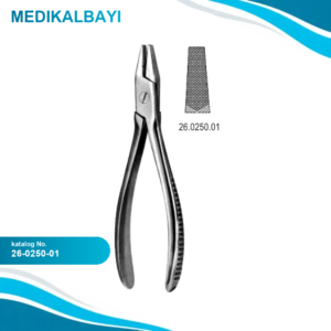 26.0250.01 Düz KarkaburunTırtıklı 17cm