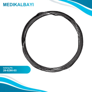 26.0290.03 Kemik Teli Yumuşak 0.3mm, 10m