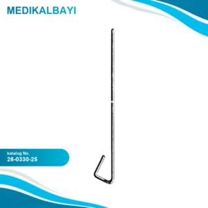 26.0330.25 İntramedüller Çivi İçin Kılavuz Pimi 2.5mm 35cm