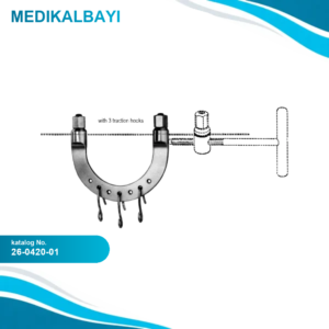 26.0420.01 Kirschner Uzatma Yayı 95x70mm