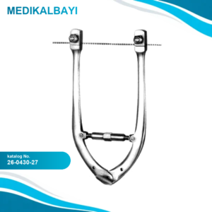 26.0430.27 Uzatma Yayı 270x160mm