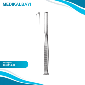 28.0014.12 Jansen Kemik Oyucu 12mm, 13.5cm