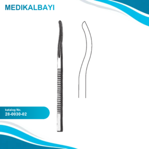 28.0030.02 Buck Gramcko Kemik Oyucu Eğri 11cm