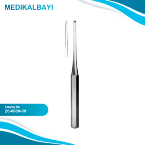 28.0080.09 Hibbs Kemik Osteotomu Düz 9mm 24cm