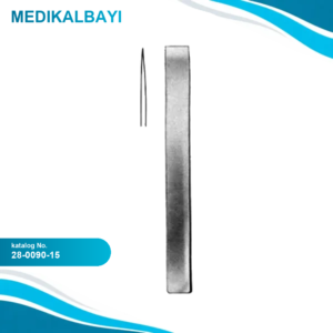 28.0090.15 Lambotte Mini Kemik Osteotomu Düz 15mm 12.5cm