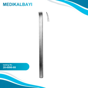 28.0095.08 Lambotte Kemik Osteotomu Eğri 8mm 23cm