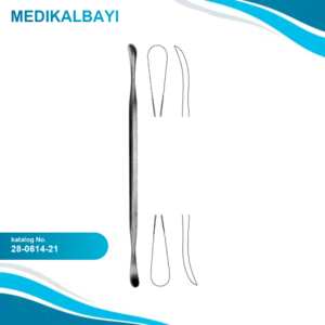 28.0614.21 Alderdyce Elevator Çift Taraflı 21cm