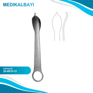 28.0670.12 Kemik Levyesi küçük 2x16mm, 12.5cm