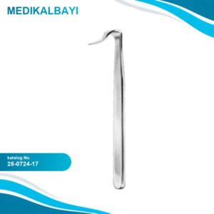 28.0724.17 Blount Knee Ekartör 17.5cm