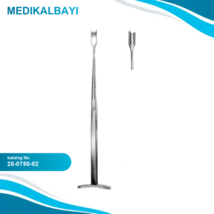 28.0750.02 Smillie Meniskotom Sol 17cm