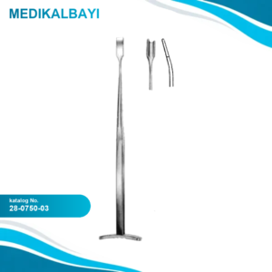 28.0750.03 Smillie Meniskotom Sağ 17cm