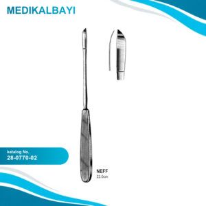 28.0770.02 Neff Meniskotom Sağ 22cm
