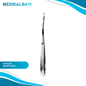28.0774.01 Salenius Meniskotomi Bıçağı Eğri 22cm