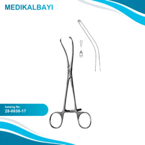 28.0830.17 Meyer Repozisyon Forsepsi Matkap Kılavuzlu 1mm 17cm