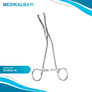 28.0842.19 Dingmann Kemik Tutma Forsepsi Modifiye 19cm