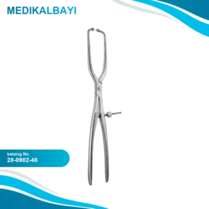 28.0902.40 Pelvik Redüksiyon Forsepsi Uzun Bilye Uçlu 40cm