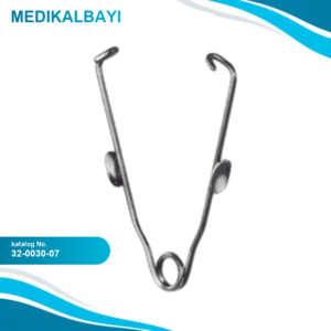 32.0030.07 Bose Trakeal Ayırıcı 7cm