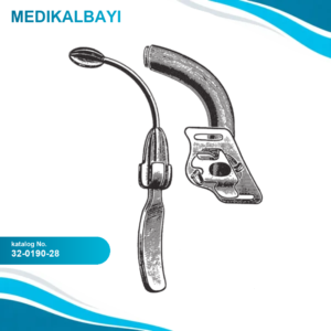 32.0190.28 Cubley Trakeal Tüp Fig.7, 28FG S/P