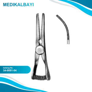 34.0051.04 Weldon (Mini Glover) Buldog Klemp Eğri 4.5cm