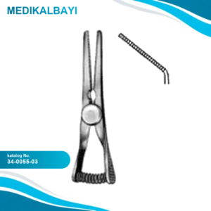 34.0055.03 Weldon (Mini Glover) Buldog Klemp Açılı 3.5cm