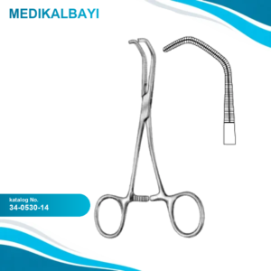 34.0530.14 Cooley Oklizyon Çocuk Klempi 14cm