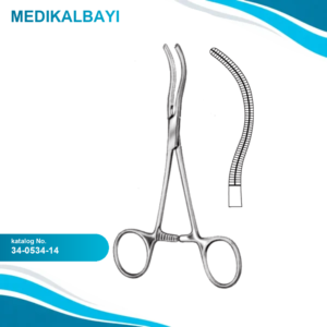 34.0534.14 Cooley Oklizyon Çocuk Klempi 14cm