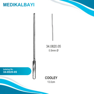 34.0820.05 Cooley Vasküler Dilatör 0.5mm, 13cm