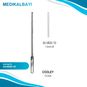 34.0820.10 Cooley Vasküler Dilatör 1.0mm, 13cm