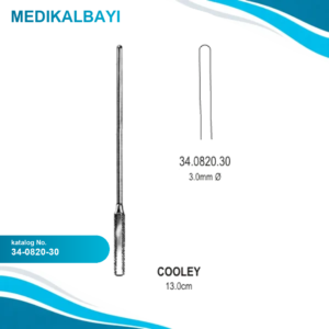 34.0820.30 Cooley Vasküler Dilatör 3.0mm, 13cm