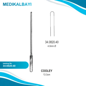 34.0820.40 Cooley Vasküler Dilatör 4.0mm, 13cm