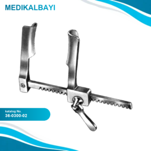 36.0300.02 Castaneda Sternum Ekartörü 16x30mm, 65mm
