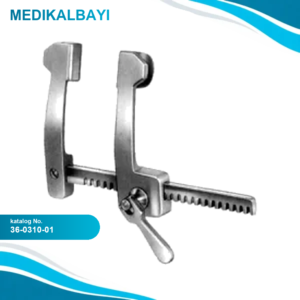 36.0310.01 Cooley Sternum Ekartörü 12x13mm, 95mm