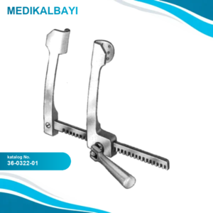 36.0322.01 Cooley Sternum Ekartörü Bebek İçin 15x20x100mm