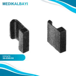36.0380.04 Sadece Bıçaklar , Struck Ekartör İçin 15x20mm, Çift