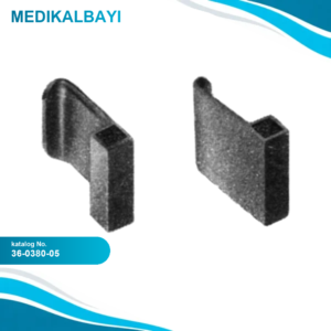 36.0380.05 Sadece Bıçaklar , Struck Ekartör İçin 20x20mm, Çift