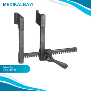 36.0380.90 Struck Ekartör Gövdesi (Bıçaklar Hariç)