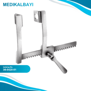 36.0420.01 Sternum Ekartörü 28x32mm, 120x140x180mm