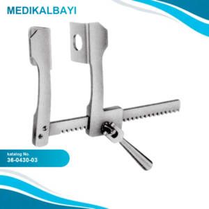 36.0430.03 Finochietto Sternum Ekartörü 31x45mm, 210mm