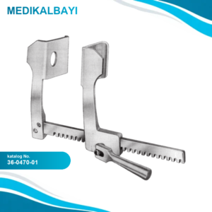 36.0470.01 Finochietto Sternum Ekartörü 42x62x170mm