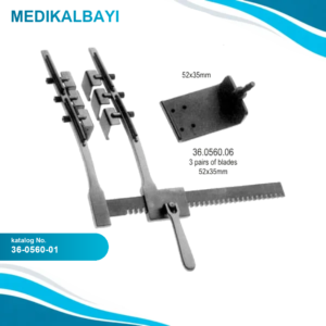 36.0560.01 Ankeney Sternal Ekartör Kolu 290mm, 18cm