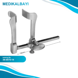 36.0570.14 TUFFIER Kaburga Ekartörü, Uç 32x19mm