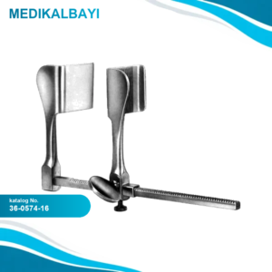 36.0574.16 TUFFIER Kaburga Ekartörü, Tırtıklı Uç 50x45x165mm