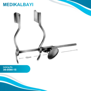 36.0590.15 Hertzler Pediatrik Kaburga Ekartörü 105x120x150mm