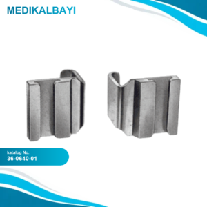 36.0640.01 Bıçak/ DeBakey Sternum Ekartörü İçin 30x30mm (Çift)