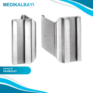 36.0642.01 Bıçak/ DeBakey Sternum Ekartörü İçin 60x60mm