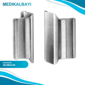 36.0642.03 Bıçak/ DeBakey Sternum Ekartörü İçin 40x100mm