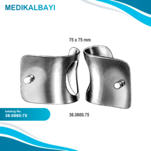 36.0660.75 Bıçak/MERCEDES Ekartör İçin 75x75mm Çift