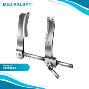 36.7302.01 Castaneda Kaburga Ekartörü 70x12x45mm, Alüminyum