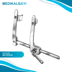 36.7370.01 Cooley Sternum Ekartörü Bebek 10x15x90mm Alüminyum