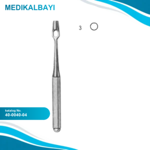 40.0040.04 Keyes Dermal Punch 4 mm, 10cm